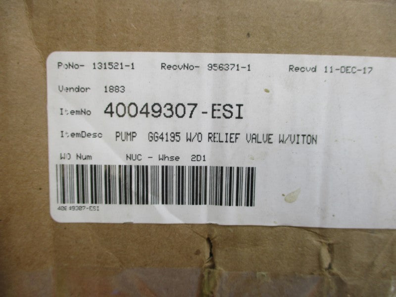 VIKING PUMP GG4195 NSMP