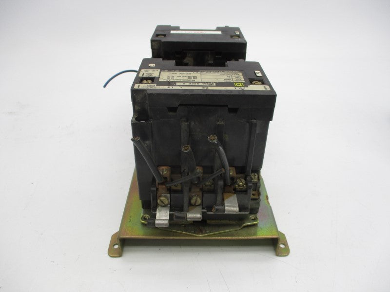 SQUARE D 8736SD01 SER. A 110/120V UNMP