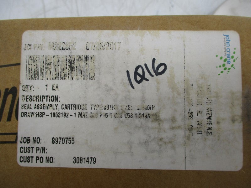 JOHN CRANE M222652 NSMP