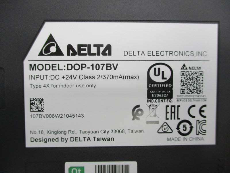 DELTA DOP-107BV 24VDC NSMP