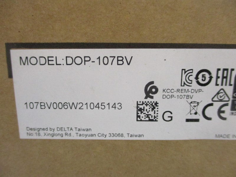 DELTA DOP-107BV 24VDC NSMP