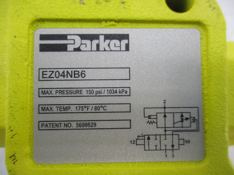 PARKER EZ04NB6 24VDC 150PSI NSMP