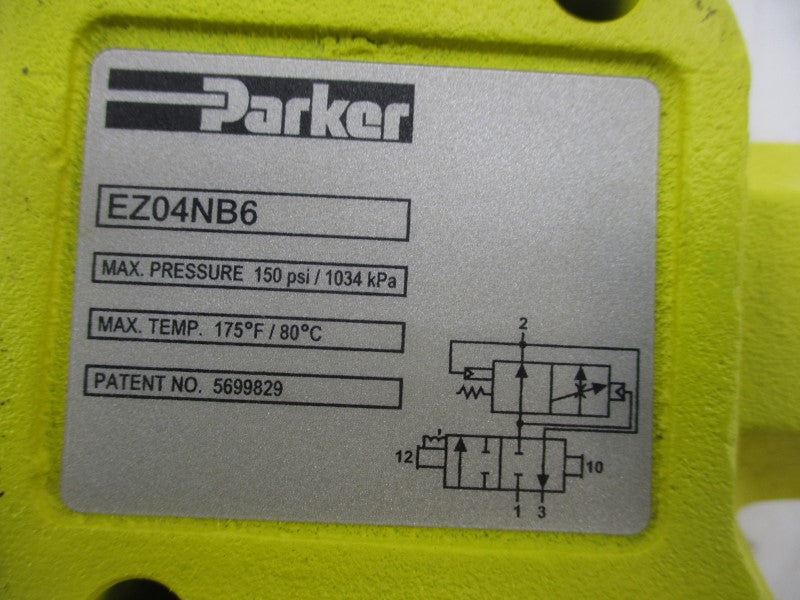 PARKER EZ04NB6 150PSI NSNP