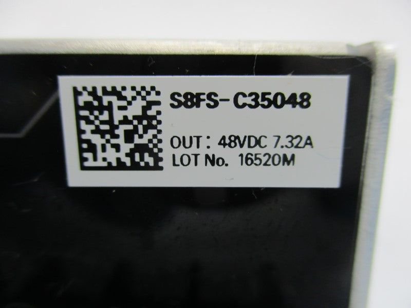 OMRON S8FS-C35048 48VDC 7.32A NSNP
