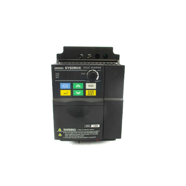 OMRON 3G3JZ-AB015 200-240V 15.7A UNMP