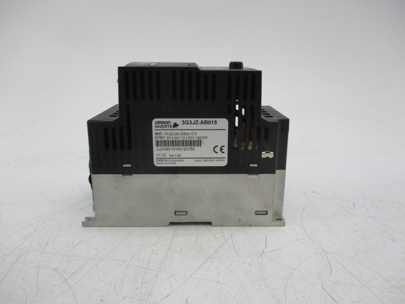 OMRON 3G3JZ-AB015 200-240V 15.7A UNMP