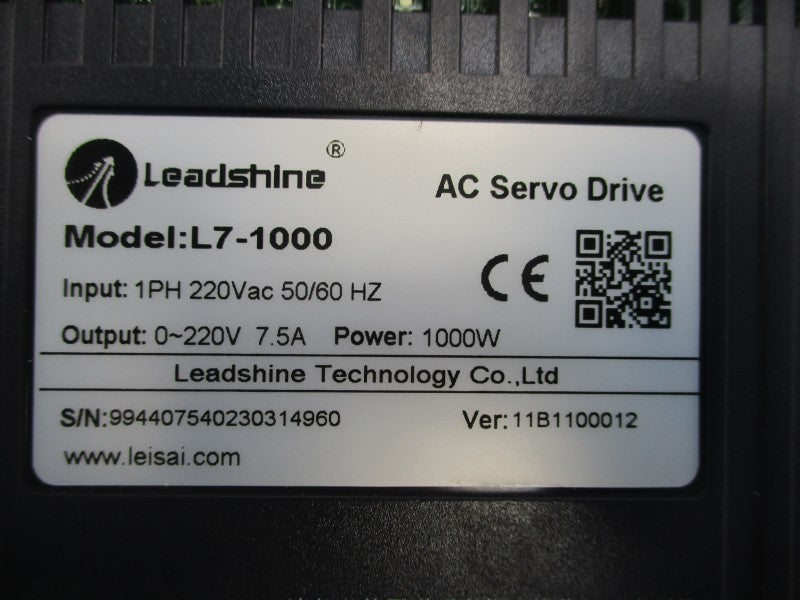 LEADSHINE L7-1000 220VAC 7.5A UNMP