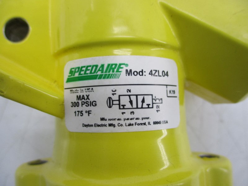 SPEEDAIRE 4ZL04 300PSI NSNP