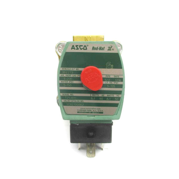 ASCO SC8210G002 110/120V 5-200PSI UNMP