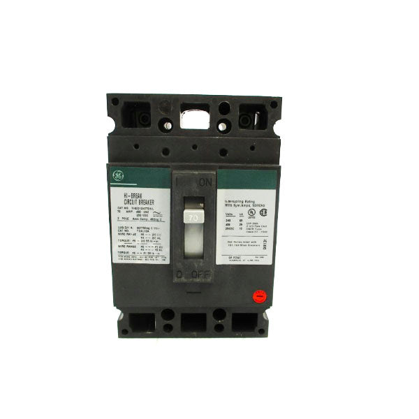GENERAL ELECTRIC THED124070WL 480V 70A NSNP