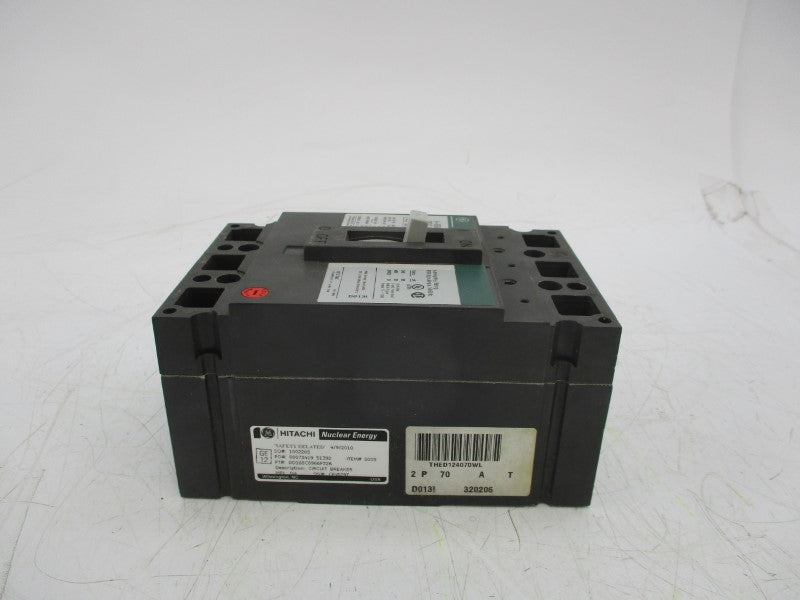 GENERAL ELECTRIC THED124070WL 480V 70A NSNP