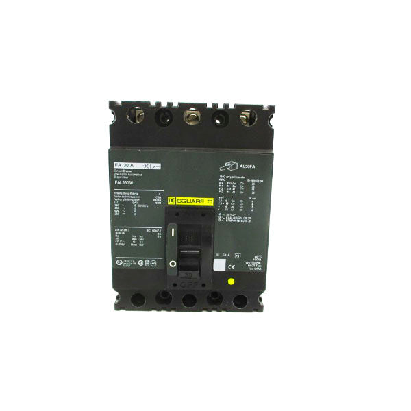 SQUARE D FAL36030 SER. 2 600V 30A (GREEN) NSNP