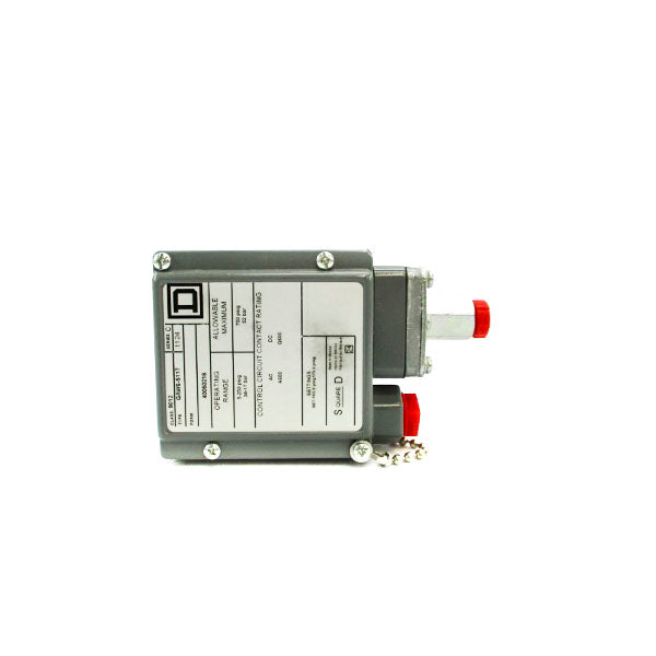 SQUARE D 9012GAW6-S117 SER. C 600V 750PSI NSNP