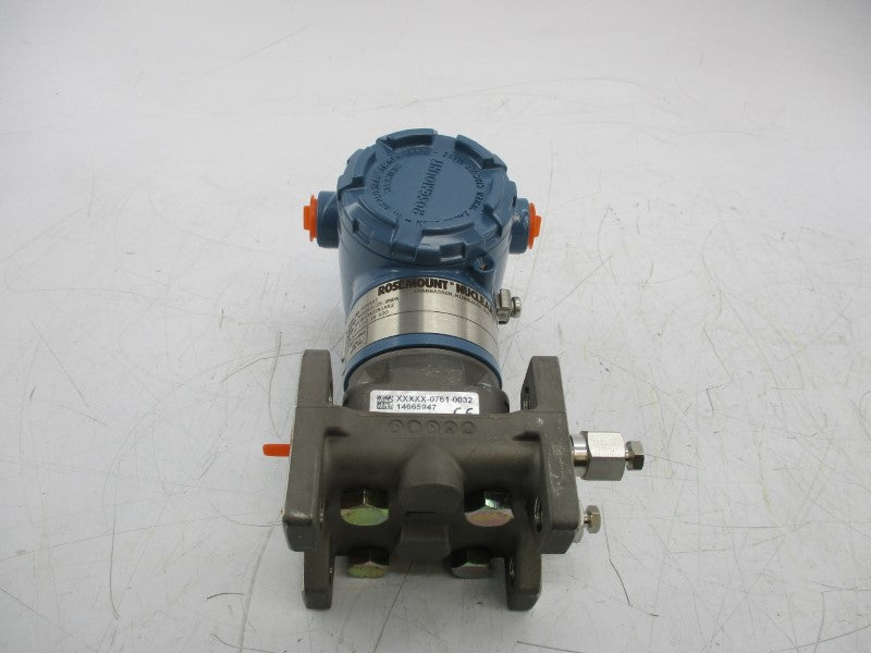 ROSEMOUNT 3051ND3A02A1AH2 3626PSI NSNP