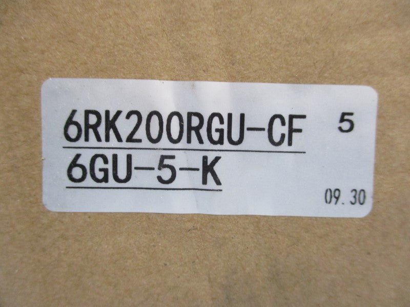 LPG MOTOR 6RK200RGU-CF 500V 1.45/1.55A NSMP