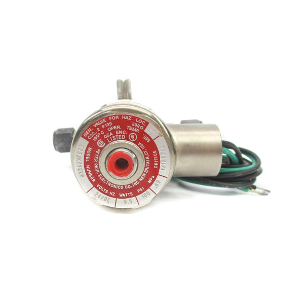 PETER PAUL E23JK7YCCP 24VDC 100PSI NSNP