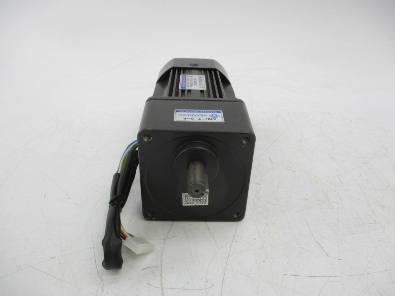 LPG MOTOR 6RK200RGU-CF 500V 1.45/1.55A NSNP
