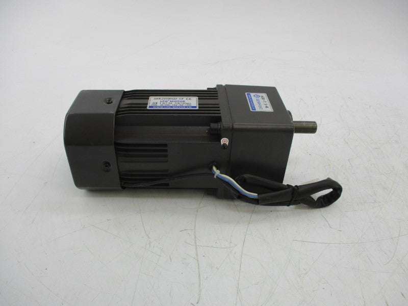 LPG MOTOR 6RK200RGU-CF 500V 1.45/1.55A NSNP