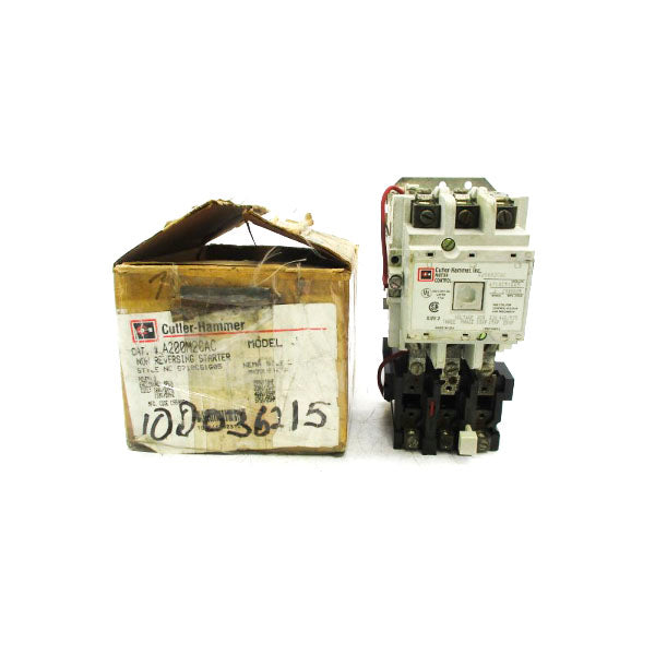 CUTLER HAMMER A200M2CAC 575V NSMP