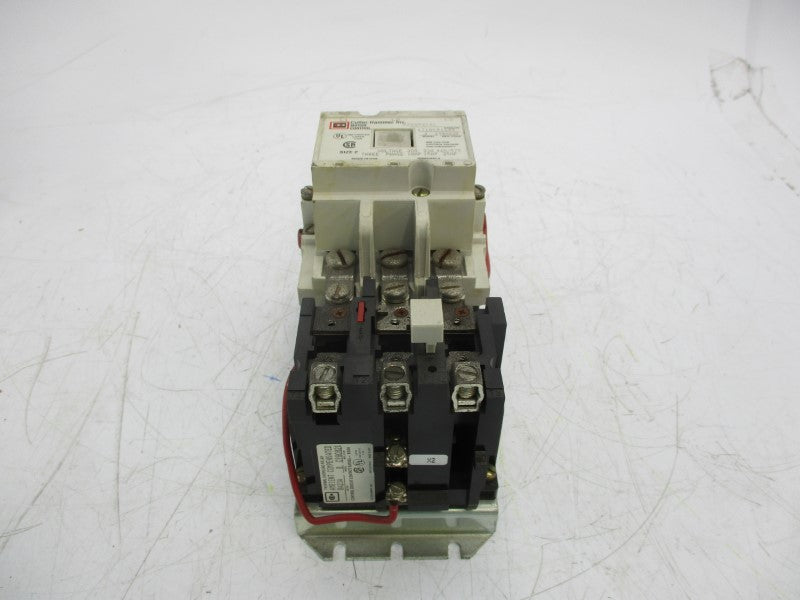 CUTLER HAMMER A200M2CAC 575V NSMP