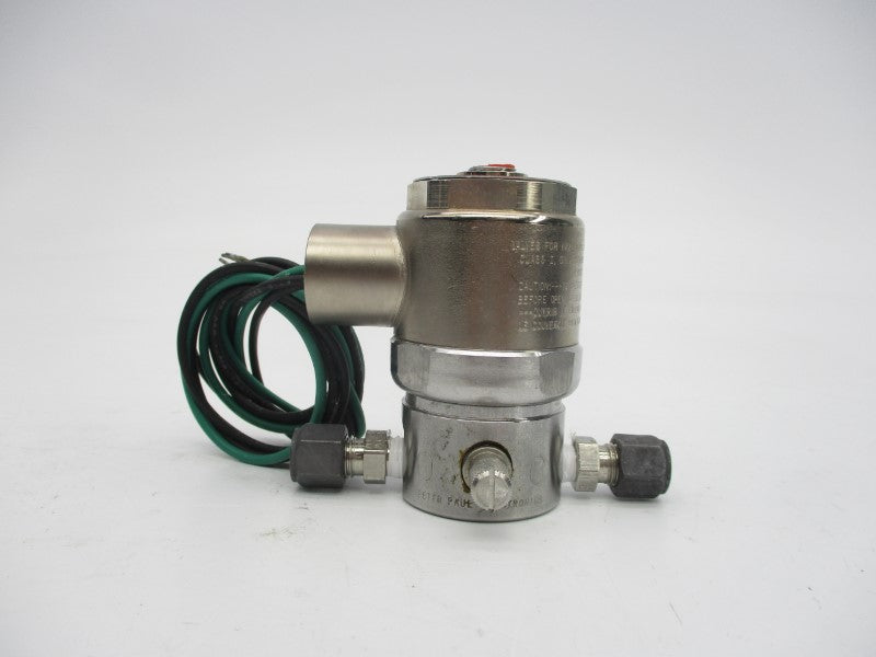 PETER PAUL E23JK7YCCP 24VDC 100PSI NSNP