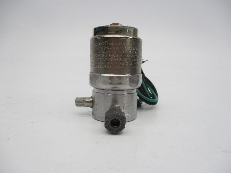 PETER PAUL E23JK7YCCP 24VDC 100PSI NSNP