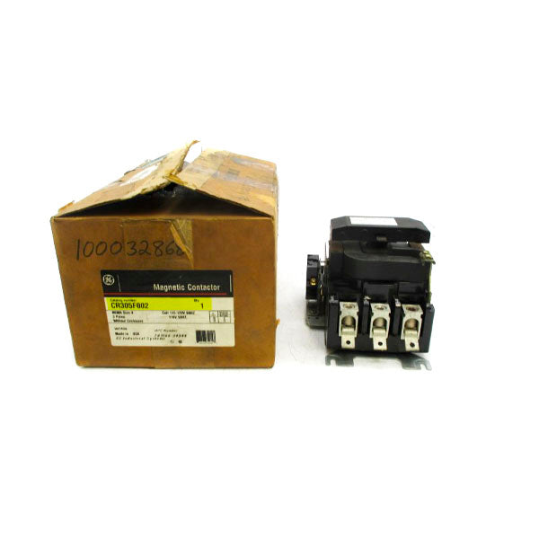 GENERAL ELECTRIC CR305F002 110/115-120V 8A NSMP