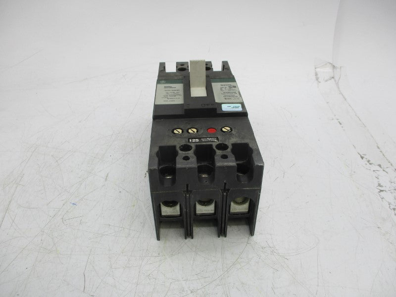 GENERAL ELECTRIC TFJ236125WL 600VAC 125A (AS PICTURED) NSMP