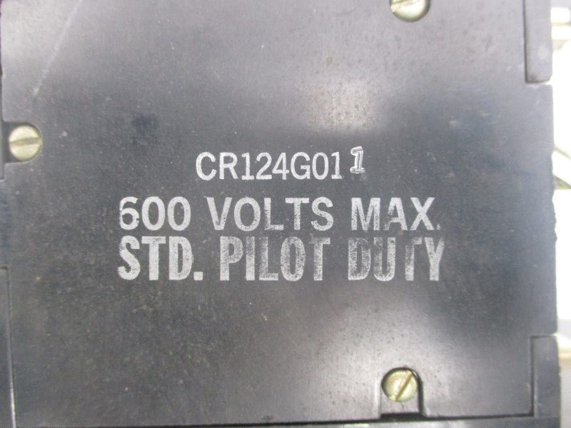 GENERAL ELECTRIC CR124G011 600V UNMP