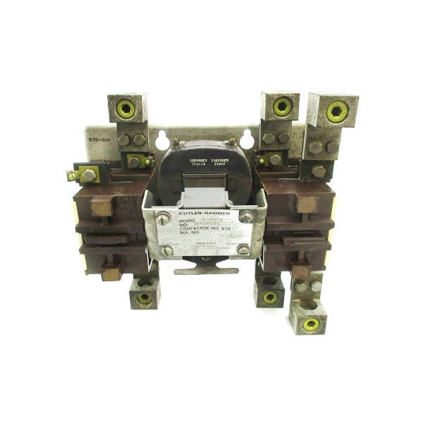 CUTLER HAMMER 6-186-2 9560H127A 460V 270A UNMP