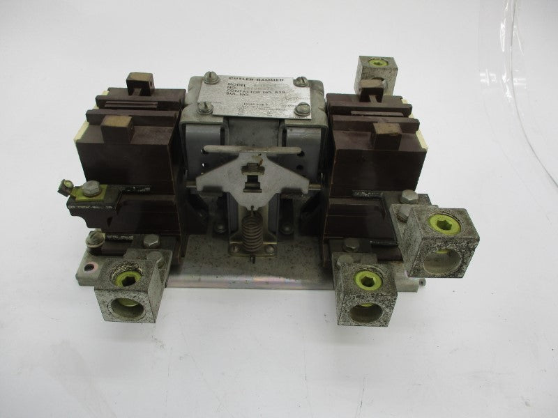 CUTLER HAMMER 6-186-2 9560H127A 460V 270A UNMP