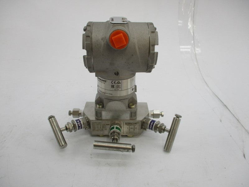 ROSEMOUNT 3051CD4A02A1JS5 10.5-42.4VDC 3626PSI NSMP