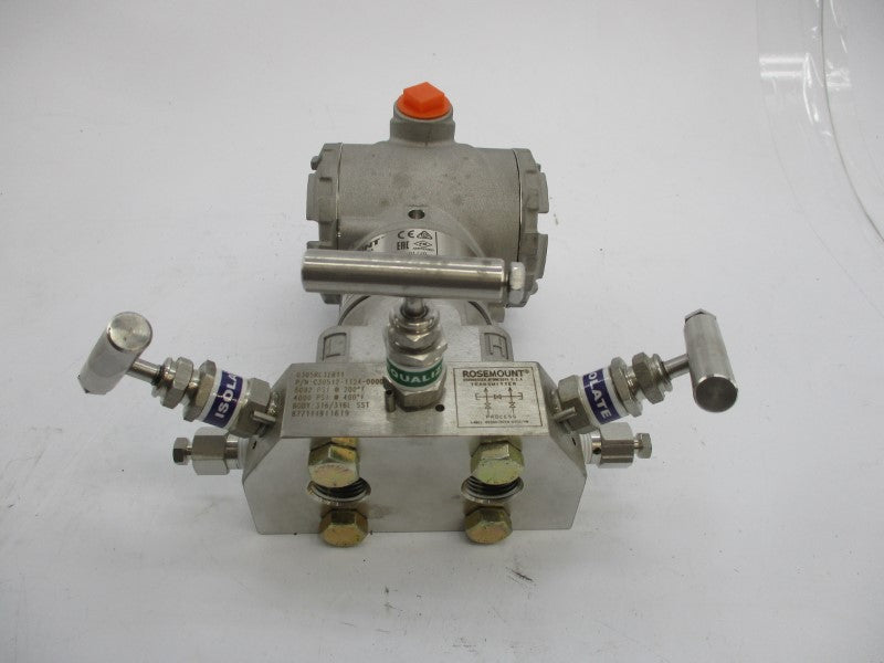ROSEMOUNT 3051CD4A02A1JS5 10.5-42.4VDC 3626PSI NSMP