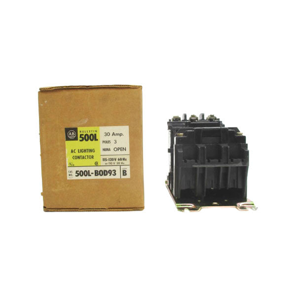ALLEN BRADLEY 500L-B0D93 SER. B 110/115-120V NSMP