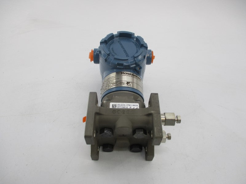 ROSEMOUNT 3051CD3A02A1AH2B7L4 10.5-42.4VDC 3626PSI