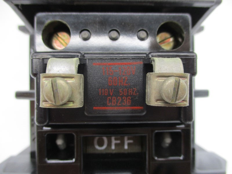 ALLEN BRADLEY 500L-B0D93 SER. B 110/115-120V NSMP