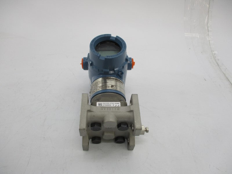 ROSEMOUNT 3051CG4A02A1AB7H2E5M5L4 10.5-42.4VDC 300PSI NSNP