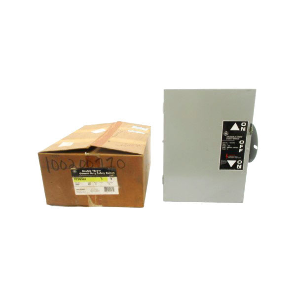 GENERAL ELECTRIC TC35362 600VAC 60A NSMP