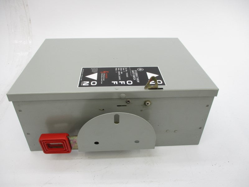 GENERAL ELECTRIC TC35362 600VAC 60A NSMP