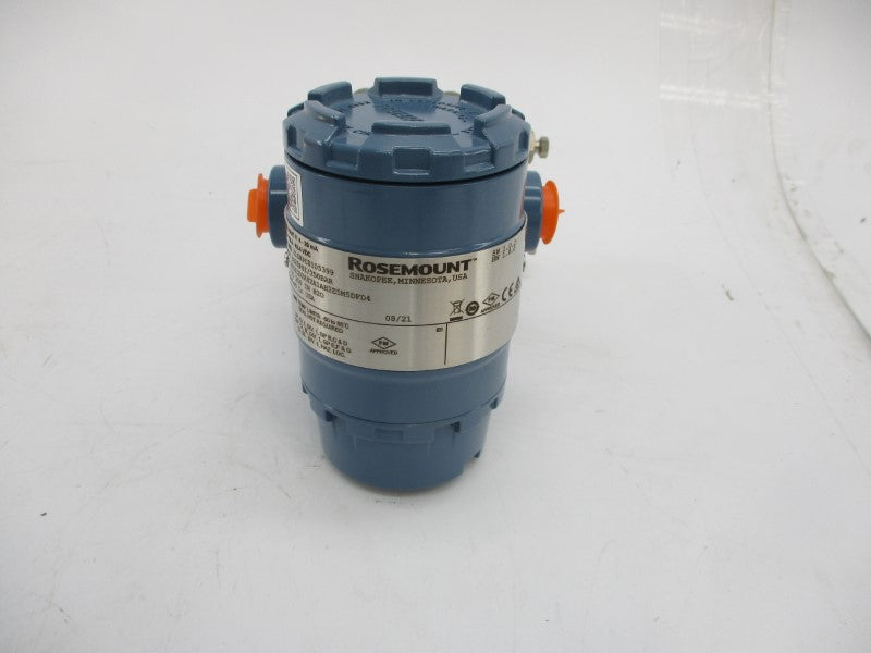 ROSEMOUNT 2051CD2A02A1AH2E5M5DFD4 10.5-42.4VDC 3626 NSNP