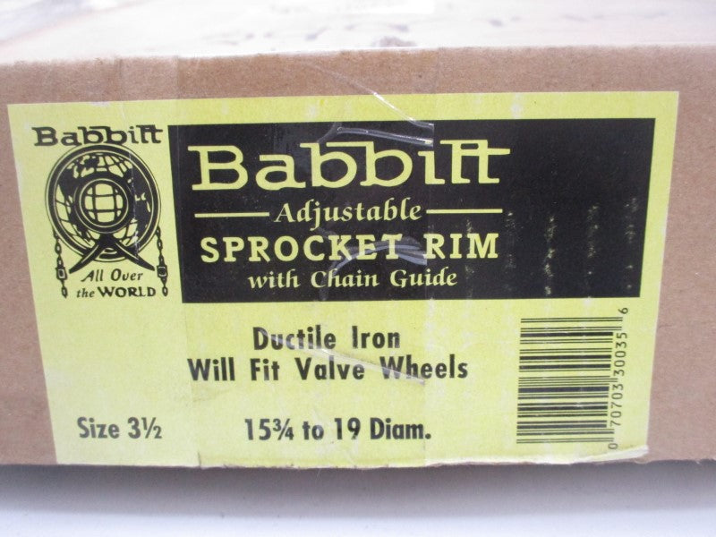BABBITT CX20L12-0 15 3/4-19 NSMP