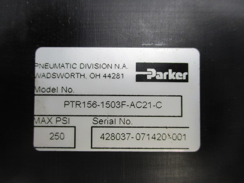 PARKER PTR156-1503F-AC21-C 250PSI NSNP