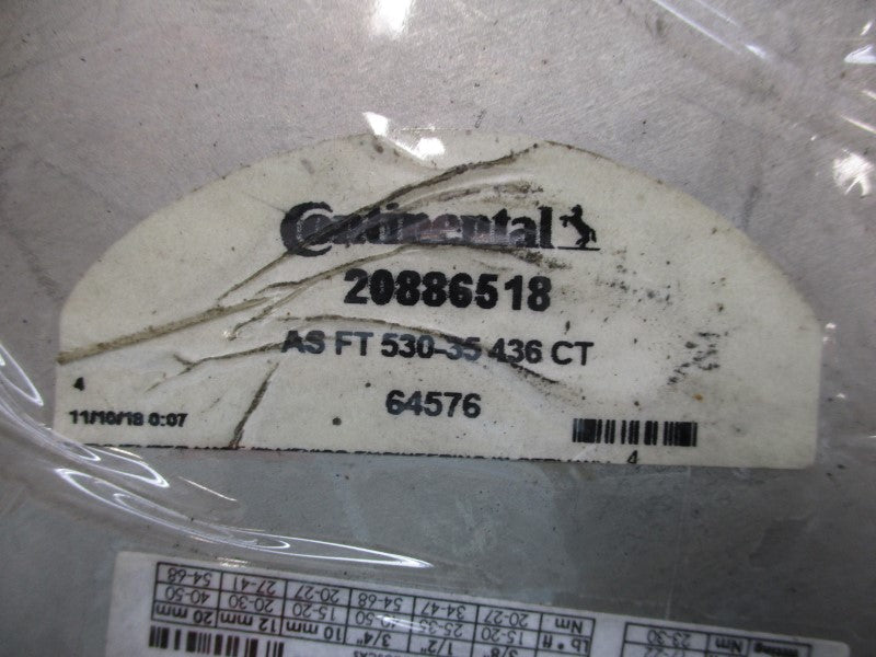 CONTINENTAL ASFT530-35 436 CT 20886518 UNMP