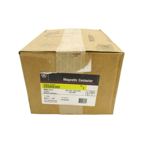 GENERAL ELECTRIC CR305E002 110/115-120V NSFS