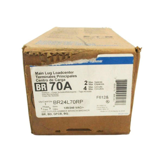 EATON BR24L70RP 120/240VAC 70A NSFS