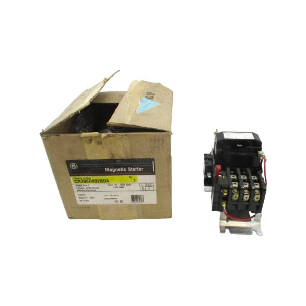 GENERAL ELECTRIC CR306D002BDA 110/115-120V 45A NSMP