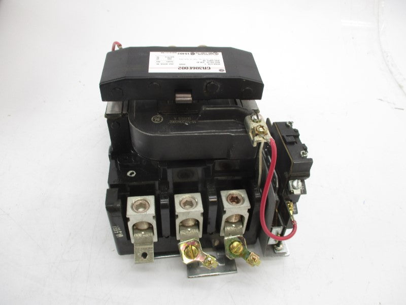 GENERAL ELECTRIC CR306E002 110/115-120V 90A NSMP