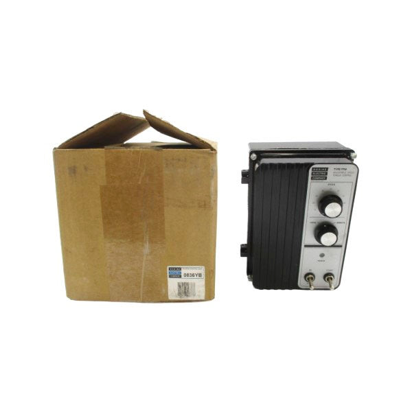 BODINE ELECTRIC 0836YB 115VAC 4.2A NSMP