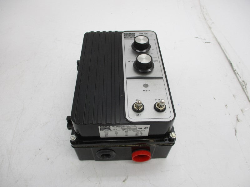 BODINE ELECTRIC 0836YB 115VAC 4.2A NSMP