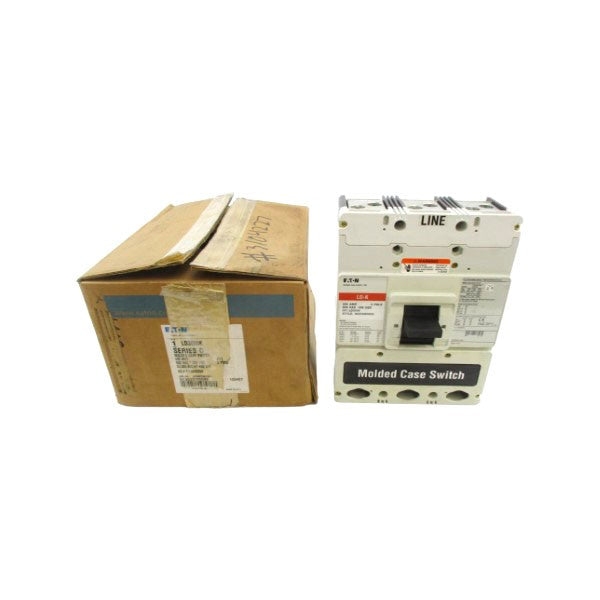 EATON LD3600K 6633C85G02 SER. C 600VAC 600A NSMP